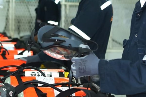 Inspection/Servicing/Refilling of SCBA/EEBD