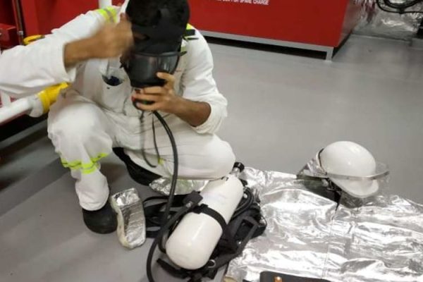 Inspection/Servicing of Fireman Outfit