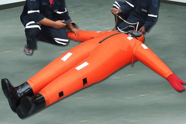 Inspection/Pressure Testing of Immersion Suits