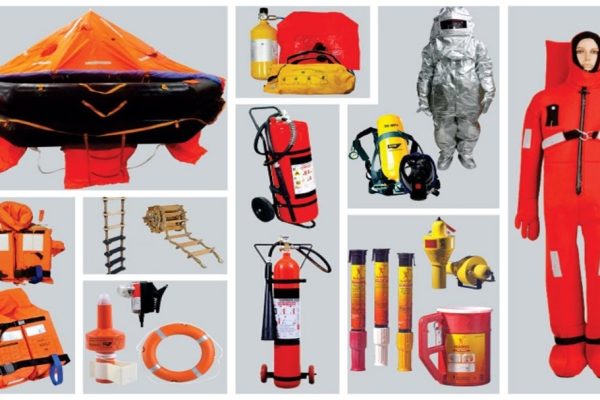 Supply of Various Types of Life-Saving Appliances & Firefighting Equipment